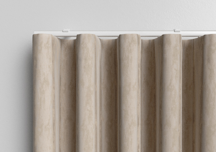 Anodise, White Gold - Made to Measure Curtains - Image 13